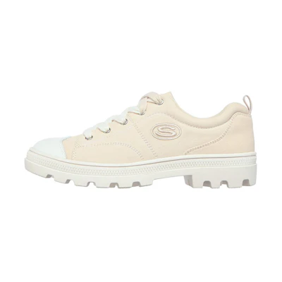 (W) Skechers Roadies Low-Top Sneakers Ivory