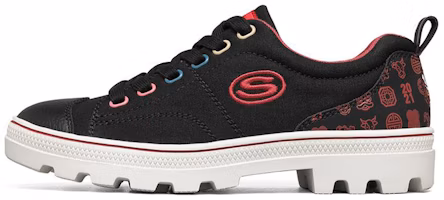 (Women) Skechers Roadies 'Black' 66666340-BLK (Women) Skechers Roadies 'Black' 66666340-BLK