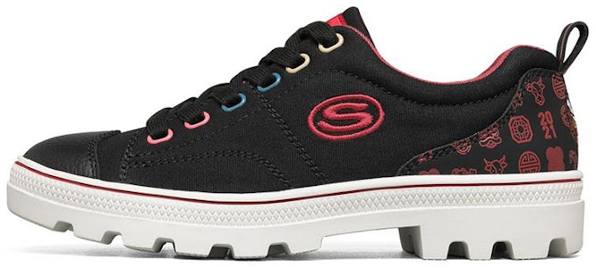 (W) Skechers 路兵'黑色' 66666340-BLK Buy (W) Skechers 路兵'黑色' 66666340-BLK