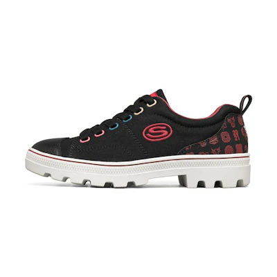 (W) Skechers Roadies 'Black'