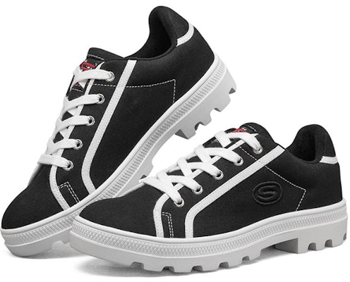 (W) Skechers Roadies Low 'Hitam Putih' 155113-BLK Lookbook (W) Skechers Roadies Low 'Hitam Putih' 155113-BLK