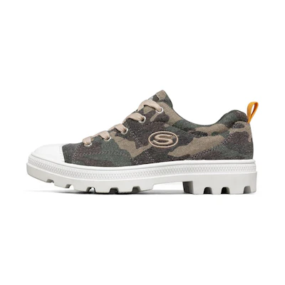 (W) Skechers Roadies Low 'Camo'