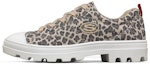 Buy (W) Skechers Roadies Kasut Kanvas Low-Top Leopard/Kelabu 155115-LPD