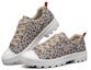 Lookbook (W) Skechers Roadies Kasut Kanvas Low-Top Leopard/Kelabu 155115-LPD