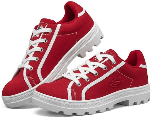 (W) Skechers Roadies Low 'Merah Putih' 155113-RED Lookbook (W) Skechers Roadies Low 'Merah Putih' 155113-RED