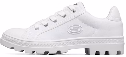 (Women) Skechers Roadies Low 'White' 155113-WHT (Women) Skechers Roadies Low 'White' 155113-WHT