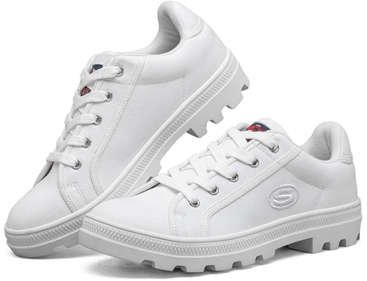 (W) Skechers Roadies Low 'Putih' 155113-WHT Lookbook (W) Skechers Roadies Low 'Putih' 155113-WHT