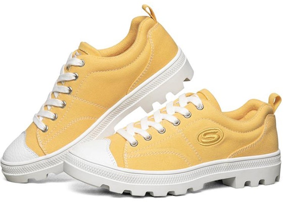 (W) Skechers Roadies Kasut Low-Top Kuning 74370-YEL Lookbook (W) Skechers Roadies Kasut Low-Top Kuning 74370-YEL