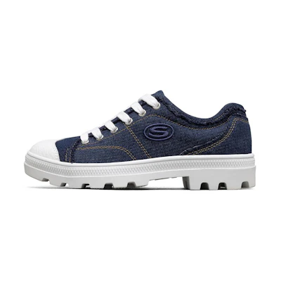 (W) Skechers Roadies 'Navy'