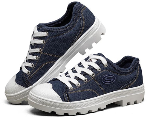 (W) Skechers Roadies 'Navy' Lelaki/Kasut Biru Navy 155112-DKDN Lookbook (W) Skechers Roadies 'Navy' Lelaki/Kasut Biru Navy 155112-DKDN