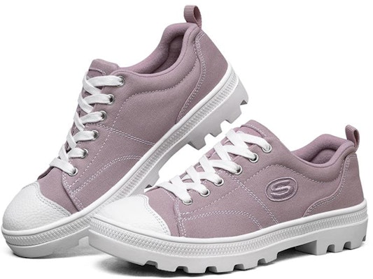 (W) Skechers Roadies Kasut Kanvas Rendah Berwarna Merah Jambu 74370-MVE Lookbook (W) Skechers Roadies Kasut Kanvas Rendah Berwarna Merah Jambu 74370-MVE