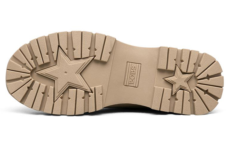 Shop Skechers Bobs Broadies 馬丁靴 女款 淺咖啡色