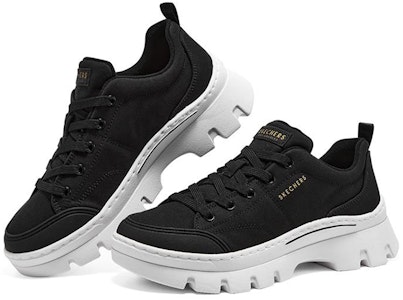 (W) スケッチャーズ ROAdies サージ ブラック 177245-BLK Lookbook (W) スケッチャーズ ROAdies サージ ブラック 177245-BLK