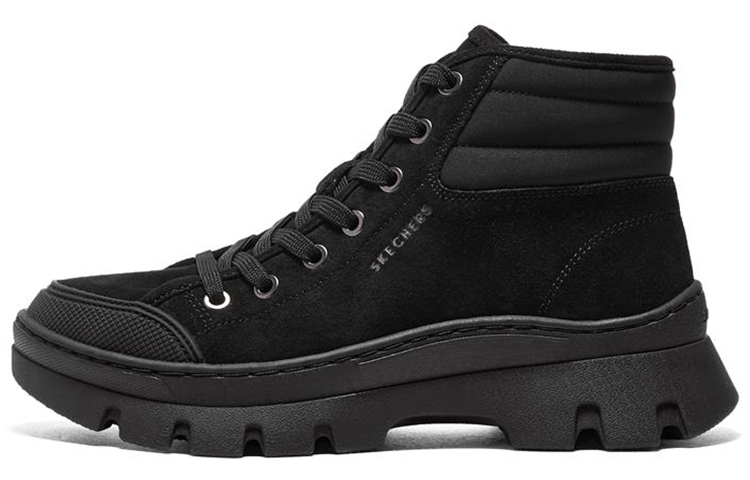 (Women) Skechers Roadies Surge 'Black Comfort High-Top Outdoor' 177265-BBK