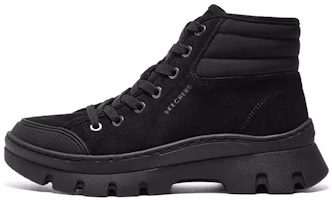 (Women) Skechers Roadies Surge 'Black Comfort High-Top Outdoor' 177265-BBK (Women) Skechers Roadies Surge 'Black Comfort High-Top Outdoor' 177265-BBK