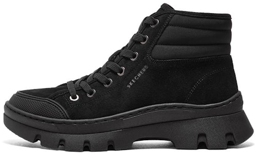 (W) Skechers Roadies Surge 'Negro Comfort High-Top Outdoor' 177265-BBK Buy (W) Skechers Roadies Surge 'Negro Comfort High-Top Outdoor' 177265-BBK