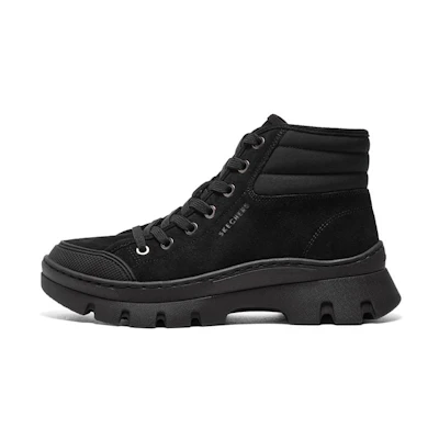 (W) Skechers Roadies Surge 'Black CMFT High-Top Outdoor'
