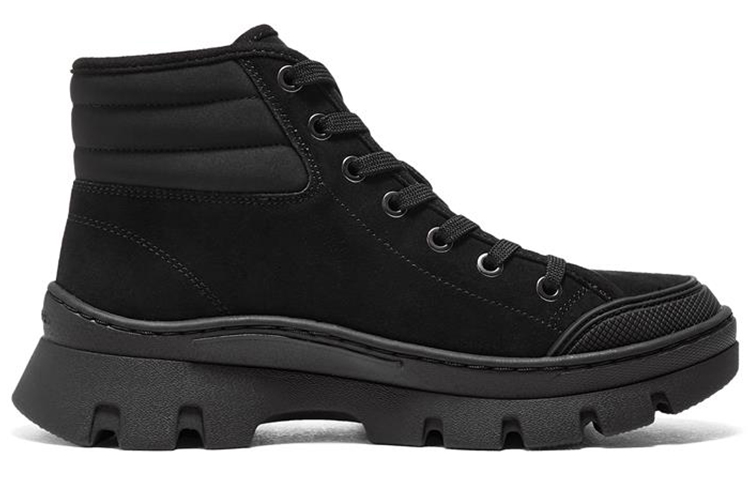 Order (W) Skechers Roadies Surge 'Black Comfort High-Top Outdoor Pria' 177265-BBK