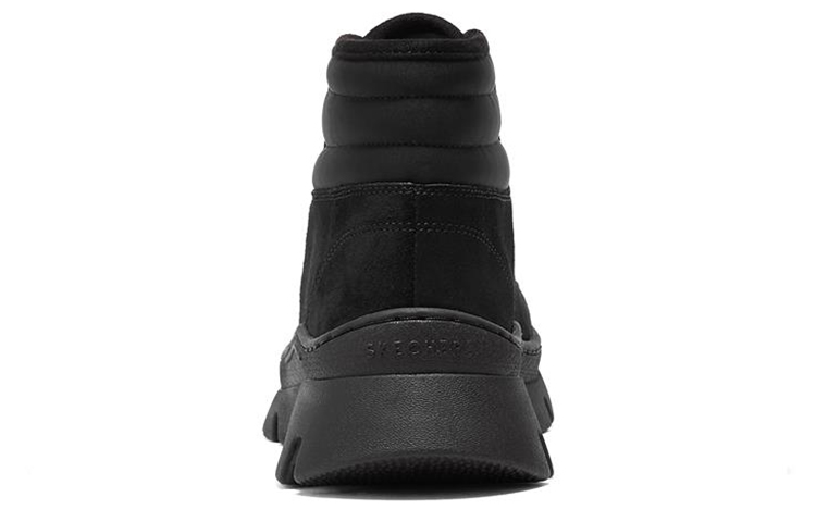 Lookbook (W) Skechers Roadies Surge 'Black Comfort High-Top Outdoor Pria' 177265-BBK
