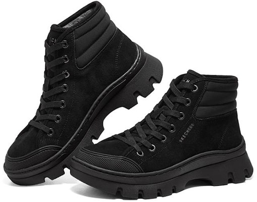 (W) Skechers Roadies Surge 'Negro Comfort High-Top Outdoor' 177265-BBK Lookbook (W) Skechers Roadies Surge 'Negro Comfort High-Top Outdoor' 177265-BBK