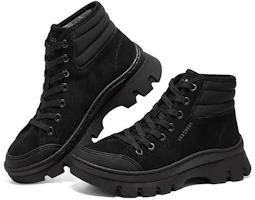 Shop (W) Skechers Roadies Surge 'Black Comfort High-Top Outdoor Pria' 177265-BBK