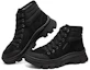 Shop (W) Skechers Roadies Surge 'Black Comfort High-Top Outdoor Pria' 177265-BBK