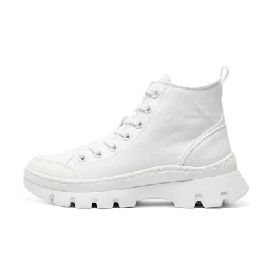 (W) Skechers Roadies Surge 'Rompers - White'