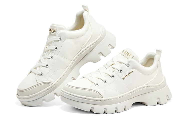 Lookbook Skechers Roadies Surge 運動休閒鞋 女士款 白色