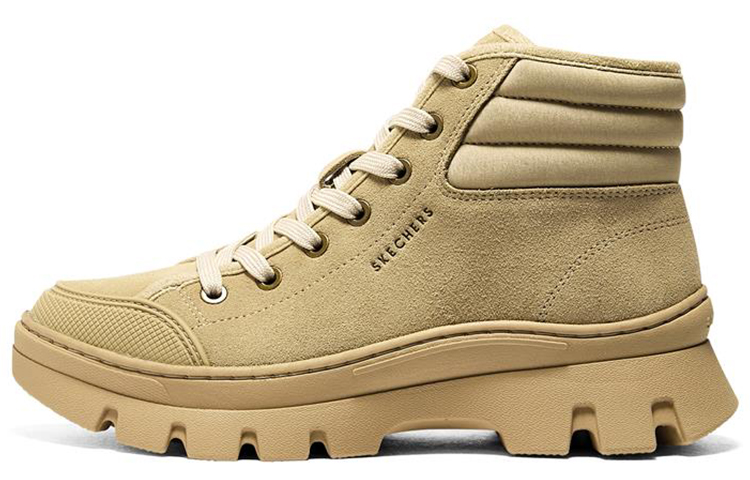 (Women) Skechers Roadies Surge Boots 'Tan Beige' 177265-TAN