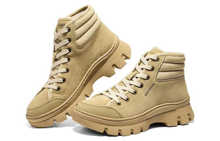 Lookbook (W) Boot Skechers Roadies Surge 'Tan Beige' 177265-TAN