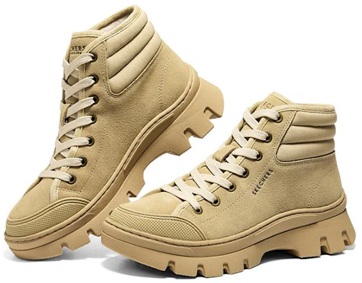 (W) Boot Skechers Roadies Surge 'Tan Beige' 177265-TAN Lookbook (W) Boot Skechers Roadies Surge 'Tan Beige' 177265-TAN