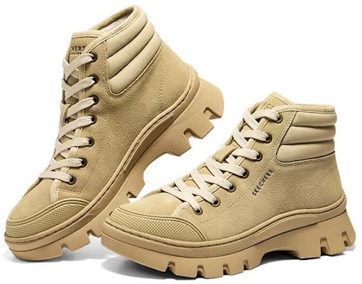 (W) But Derap Skechers Roadies Surge 'Tan Beige' 177265-TAN Lookbook (W) But Derap Skechers Roadies Surge 'Tan Beige' 177265-TAN