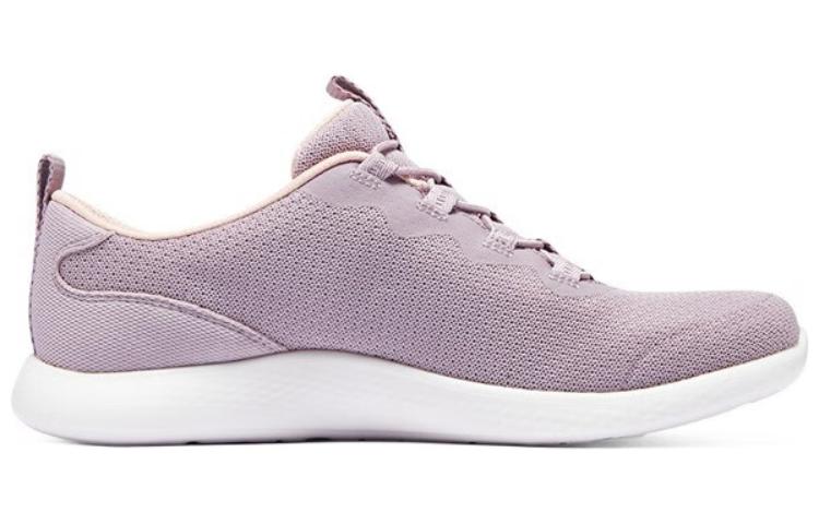 Order (W) Sepatu Kasual Skechers Ungu Tali Datar Jempol Bulat 104481-LAV