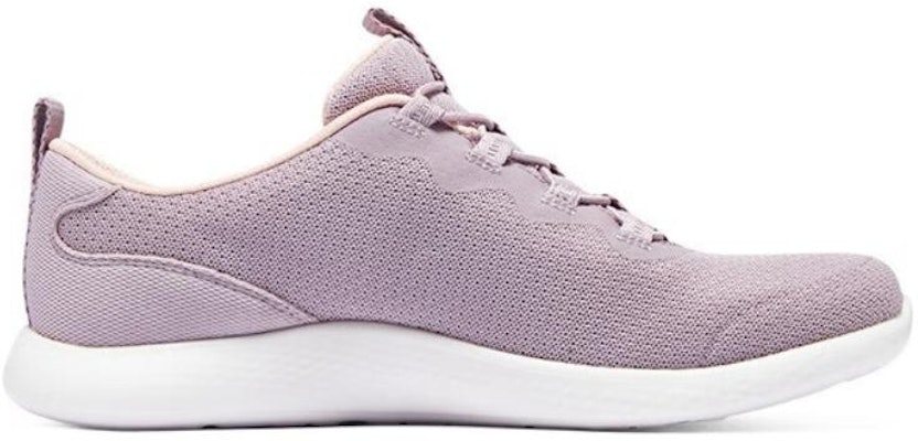 (Women) Skechers Round Toe Lace-Up Flat 'Purple' Casual Shoes 104481-LAV Order (Women) Skechers Round Toe Lace-Up Flat 'Purple' Casual Shoes 104481-LAV