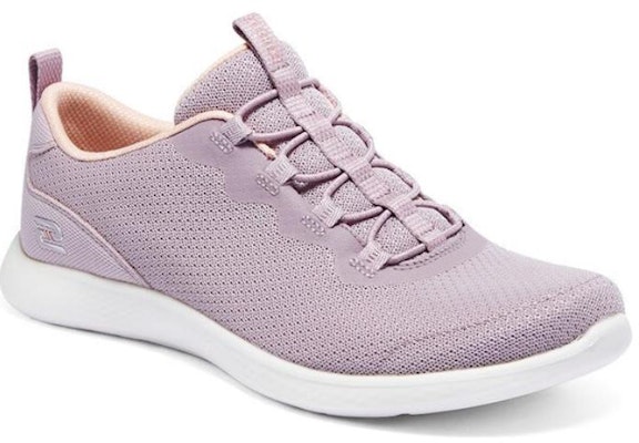 (Women) Skechers Round Toe Lace-Up Flat 'Purple' Casual Shoes 104481-LAV Lookbook (Women) Skechers Round Toe Lace-Up Flat 'Purple' Casual Shoes 104481-LAV