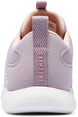 (Women) Skechers Round Toe Lace-Up Flat 'Purple' Casual Shoes 104481-LAV Shop (Women) Skechers Round Toe Lace-Up Flat 'Purple' Casual Shoes 104481-LAV