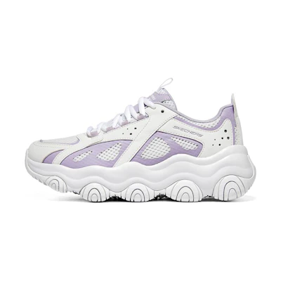(W) Skechers Rover X 'White Lilac'