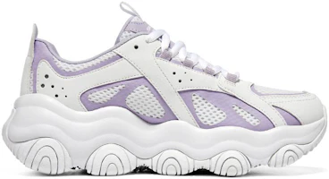 Order Skechers Rover X 啵啵熊 防滑耐磨 低筒 爸爸鞋 女款 白紫