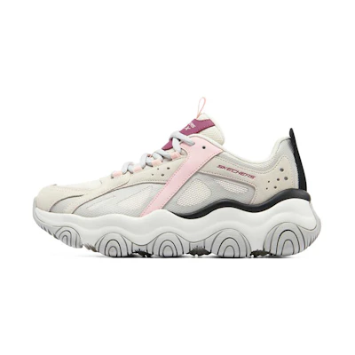 (W) Skechers Rover X 'Grey Pink'