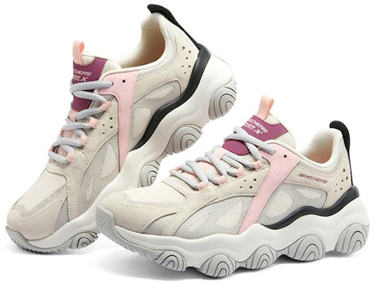 (W) Skechers Rover X 'Kelabu Merah Jambu' 896141-NTPK Lookbook (W) Skechers Rover X 'Kelabu Merah Jambu' 896141-NTPK