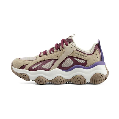 (W) Skechers Rover X 'Beige Purple'