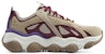 (W) Skechers Rover X 'Beige Purple' - Beige Unggu 896141-TPBG