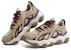 (W) Skechers Rover X 'Beige Purple' - Beige Unggu 896141-TPBG