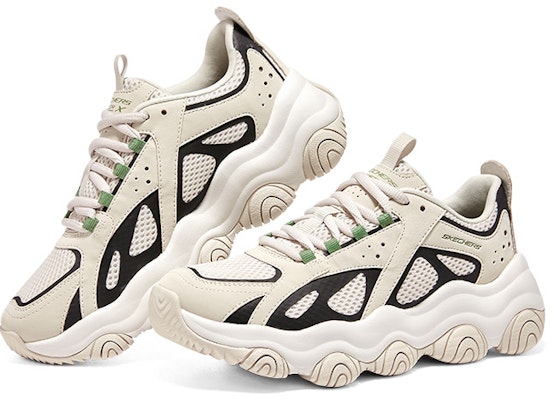 (W) Skechers Rover 'Natural Ventilated Splice' Lelaki Kasual 896216-NTBK Lookbook (W) Skechers Rover 'Natural Ventilated Splice' Lelaki Kasual 896216-NTBK