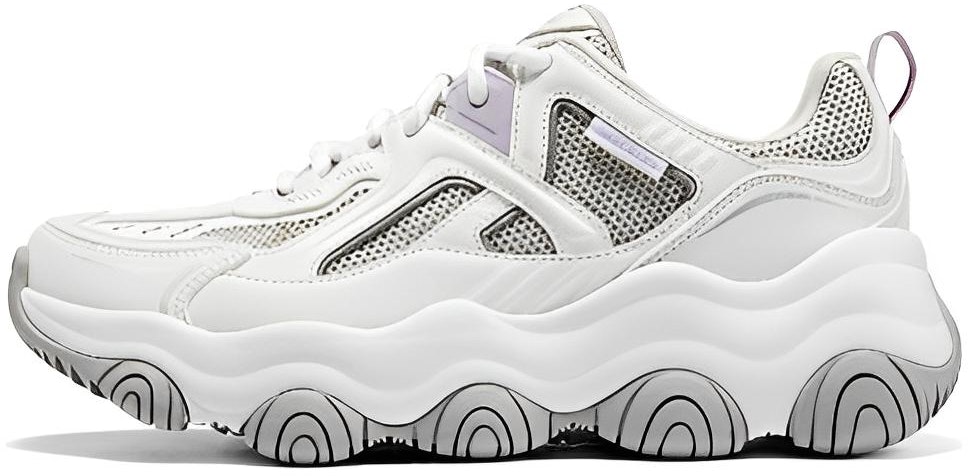 women-skechers-rover-white-grey-purple-bobo-bear-shockproof-non-slip-durable-low-top-dad-shoes-149893-wglv