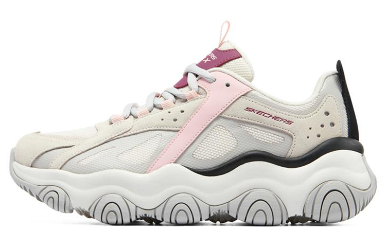 (Women) Skechers Rover X 'Grey Pink' 896141-NTPK