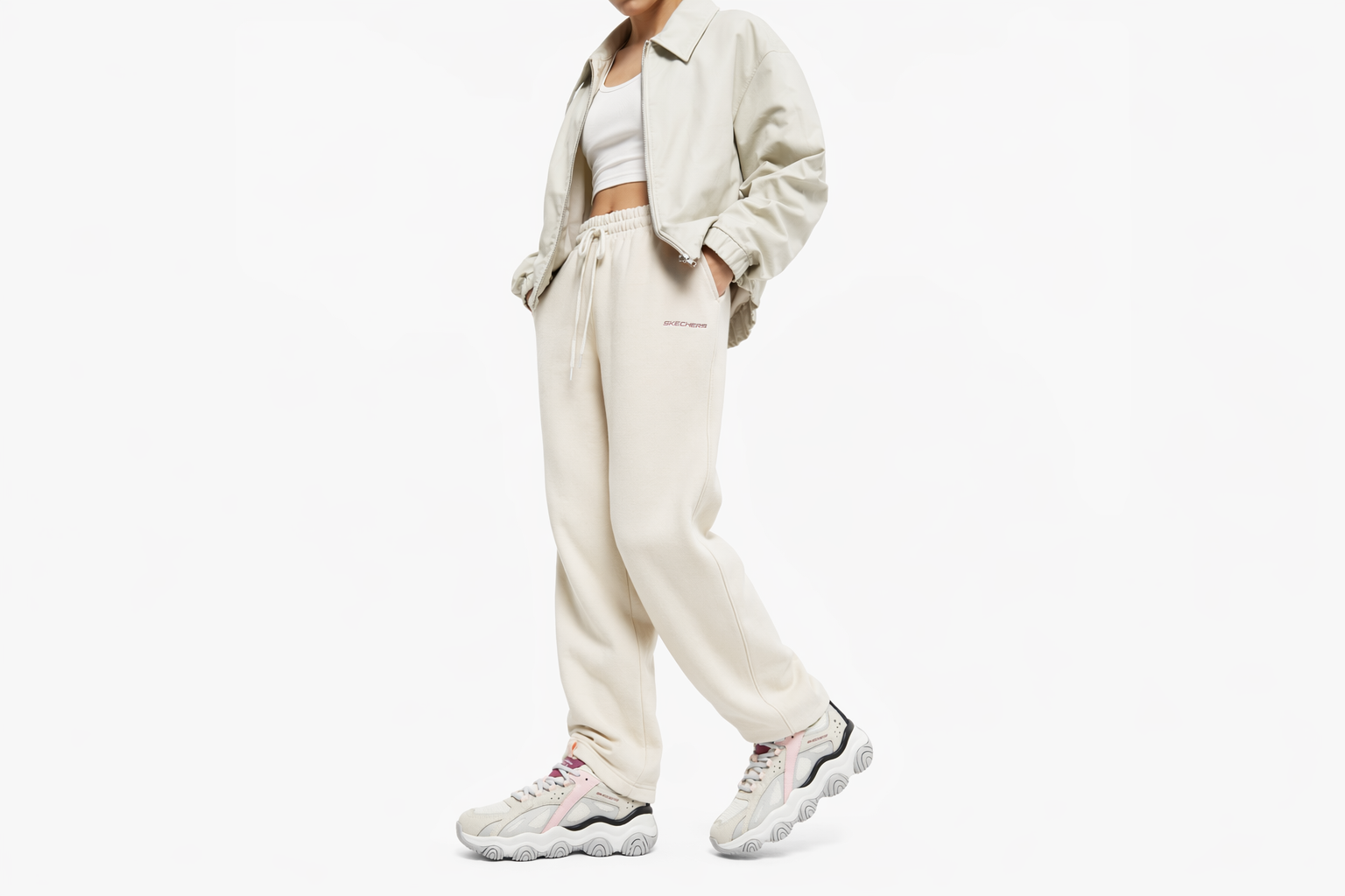 Order (W) Skechers Rover X ''Gris Rose'' 896141-NTPK
