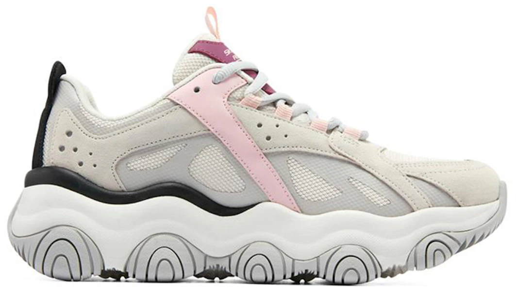 (W) Skechers Rover X ''Gris Rose'' 896141-NTPK Lookbook (W) Skechers Rover X ''Gris Rose'' 896141-NTPK