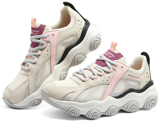 (W) Skechers Rover X ''Gris Rose'' 896141-NTPK Shop (W) Skechers Rover X ''Gris Rose'' 896141-NTPK