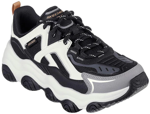(W) Skechers Rover X Bobo Bear ''Zwart en Wit'' 149893-BKWG Order (W) Skechers Rover X Bobo Bear ''Zwart en Wit'' 149893-BKWG